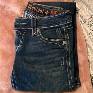 Rock Revival women’s Debbie Boot Jeans